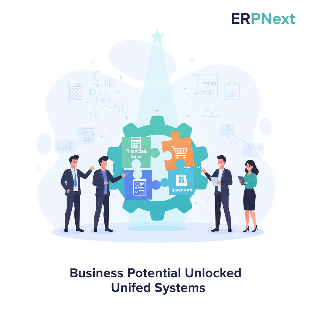 erpnext business potential unlocked